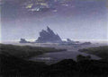 Friedrich Caspar David Rocky Reef On The Sea Shore A4 Photo Print
