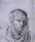 Friedrich Caspar David Self Portrait 1810 A4 Photo Print