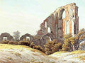 Friedrich Caspar David The Ruins Of Eldena A4 Photo Print