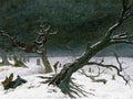 Friedrich Caspar David Winter Landscape 1811 2 A4 Photo Print