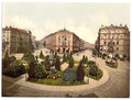 Friedrich William Platz Cassel Hesse Nassau Vintage A4 Photo Print