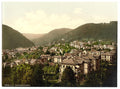 Friedrichrhoda II  Thuringia Vintage A4 Photo Print