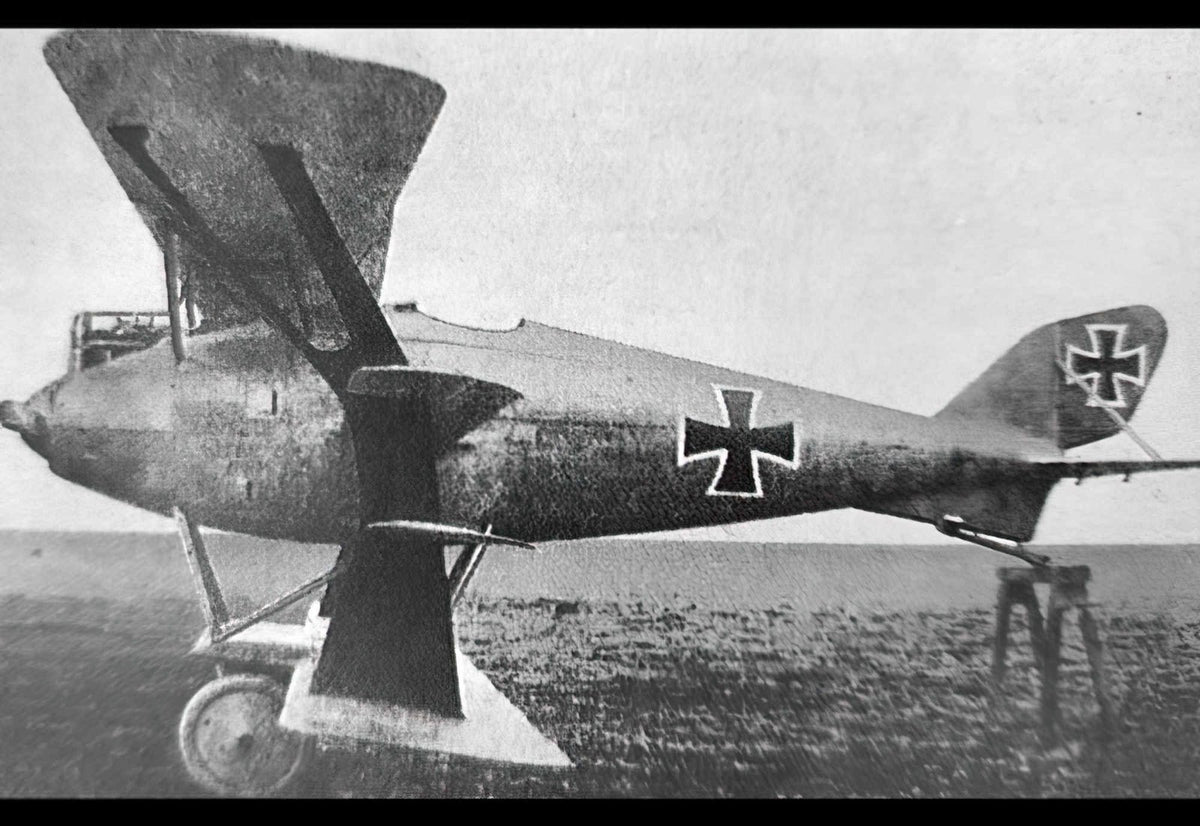 Friedrichshafen Ff54 Quadruplane Fighter Prototype German Empire A4 Photo Print