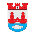 Friedrichshain Dist Coat Of Arms N3853 A4 Photo Print