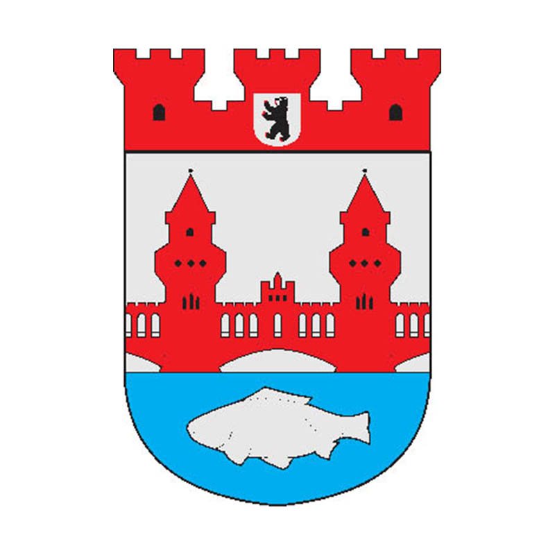Friedrichshain Dist Coat Of Arms N3853 A4 Photo Print