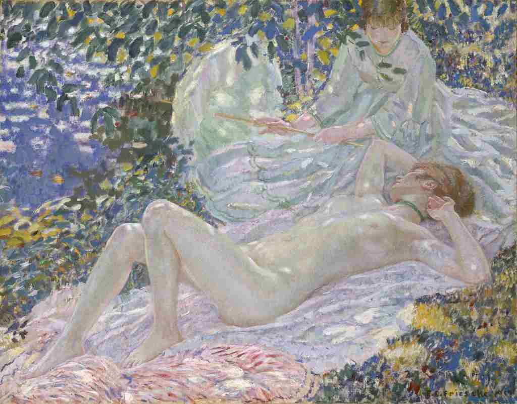Frieseke Frederick C 1874 1939 Summer 1914 A4 Photo Print