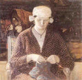 Frieseke Frederick C Normandy Girl A4 Photo Print