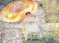 Frieseke Frederick C The Garden Parasol A4 Photo Print