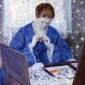 Frieseke Frederick C The Gold Locket A4 Photo Print