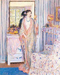Frieseke Frederick C The Robe A4 Photo Print