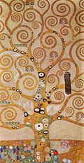 Frieze Ii Klimt A4 Photo Print