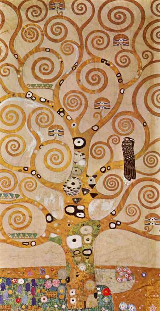 Frieze Ii Klimt A4 Photo Print