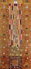 Frieze Klimt A4 Photo Print
