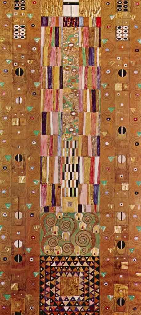 Frieze Klimt A4 Photo Print
