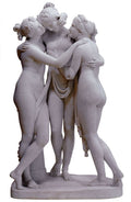 Frilli Antonio The Three Gr Art A4 Photo Print UK