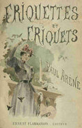 Friquettes et Friquets 1897 Cover A4 Photo Print