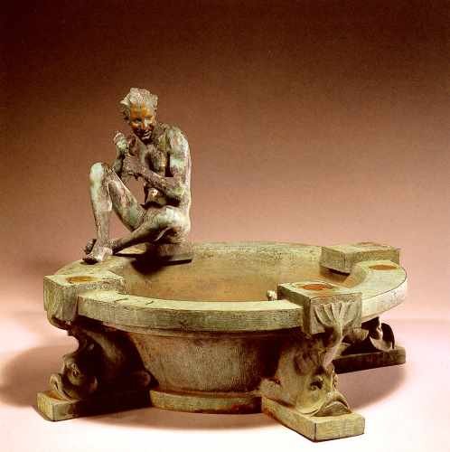Frishmuth Harriet Whitney The Fisherman A Bird Bath A4 Photo Print