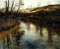 Frits Thaulow Elvelandskap River Landscape 5 A4 Photo Print
