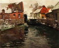 Frederic Bazille saint saveur Art A4 Photo Print