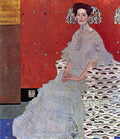Fritza Reidler Klimt A4 Photo Print