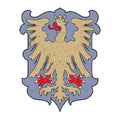 Friuli19c Coat Of Arms N5131 A4 Photo Print
