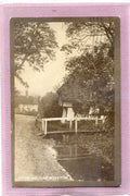 Frog Holt Newington Nr Folkestone Kent Dated 1917 Vintage A4 Photo Print