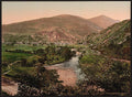 From Aberglasyn Beddgelert Vintage A4 Photo Print