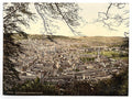 From Beechen Cliff Bath Vintage A4 Photo Print