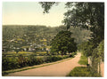From Bigswear Road Llandogo on the Wye Vintage A4 Photo Print