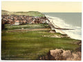 From East Cliff Sheringham Vintage A4 Photo Print