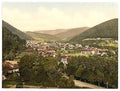 From Eichenkopf Lauterberg Hartz Vintage A4 Photo Print