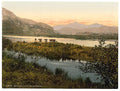 From Glaslyn Snowdon Vintage A4 Photo Print