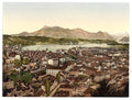 From Gutsch Lucerne Vintage A4 Photo Print