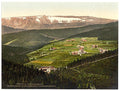 From Heidelberg Riesengebirge Vintage A4 Photo Print