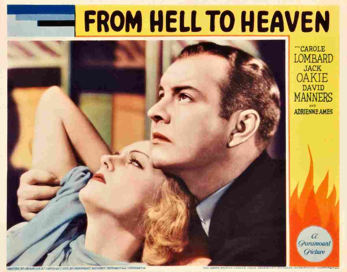 From Hell to Heaven 01  film star poster A4 Photo Print