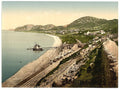 From Holyhead Road Penmaenmawr Vintage A4 Photo Print