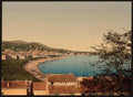From Mont Chevalier Cannes Vintage A4 Photo Print