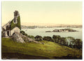 From Mount Edgcumbe Plymouth Vintage A4 Photo Print
