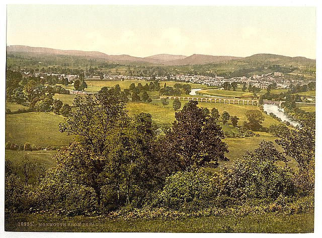 From Penalt Monmouth Vintage A4 Photo Print