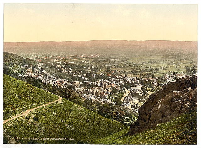 From Prospect Hill Malvern Vintage A4 Photo Print