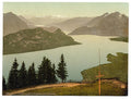 From Rigi Kanzell Pilatus I Vintage A4 Photo Print