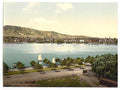 From Utoquay Zurich Vintage A4 Photo Print