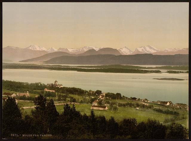 From Varden Molde Vintage A4 Photo Print