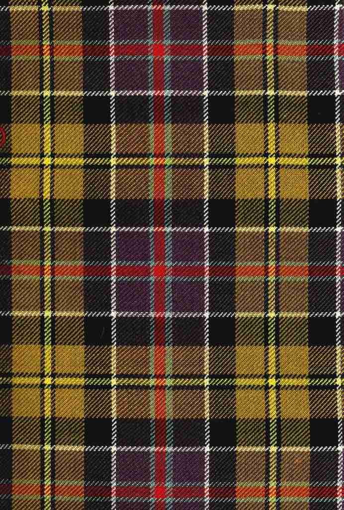 From a coat worn at Culluden A4 Photo Print