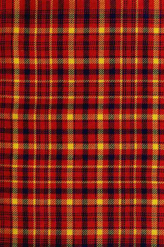 From a plaid found at Culluden battlefield A4 Photo Print
