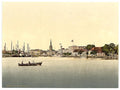 From new lighthouse Swinemunde Pommeraina Vintage A4 Photo Print
