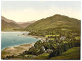 From south Arrochar Vintage A4 Photo Print