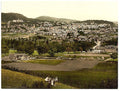From south Creiff Vintage A4 Photo Print