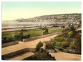 From south Weston super Mare Vintage A4 Photo Print
