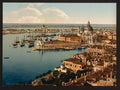 From the Campanile I Venice Vintage A4 Photo Print